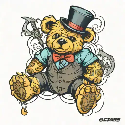 Boss Teddy Bear