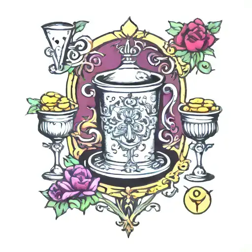 9 Of Cups Tarot Card