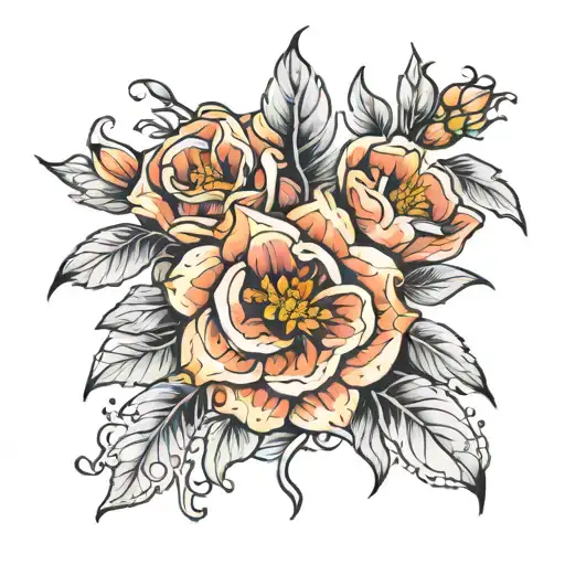 Birth Flower April June July October