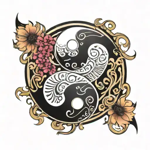 Yin And Yang Symbol