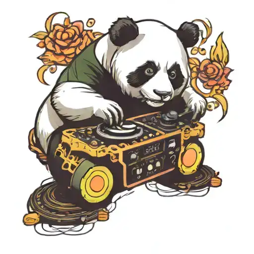 Panda Dj Controller