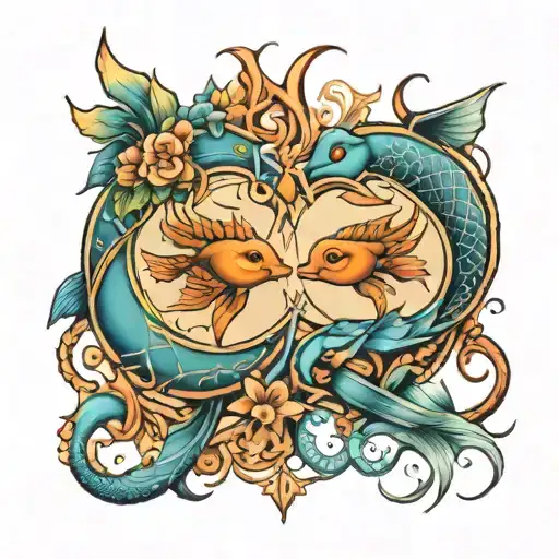 Pisces An Libra Zodiac Sign