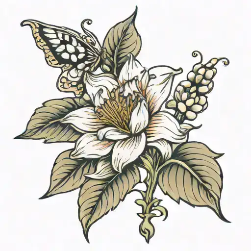 April May July Birth Flower