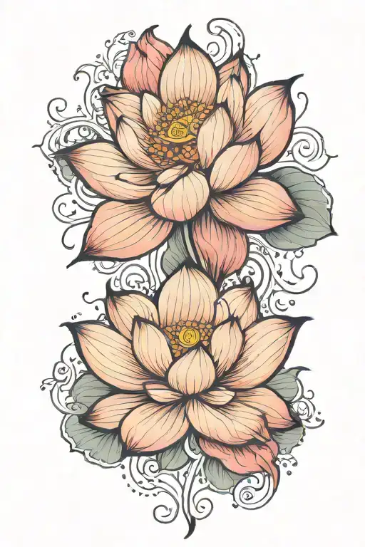 Lotus Flower Blooming