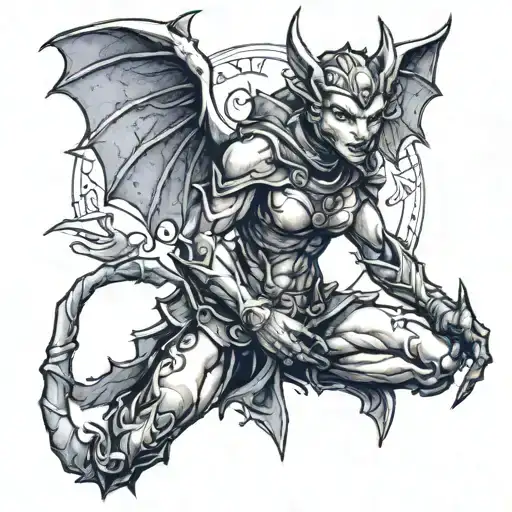 Sigma Female Gargoyle Warrior
