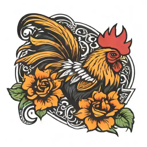 Forearm Band Inthe Mid Rooster