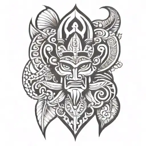 Polynesian Tattoo