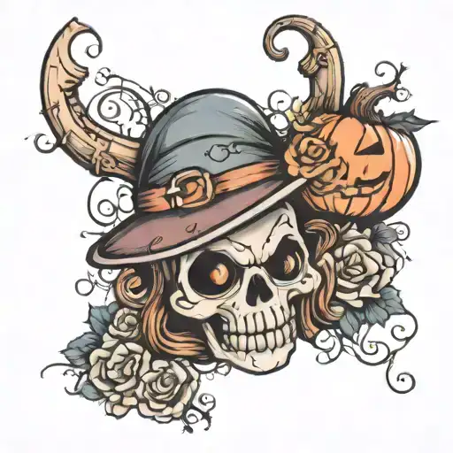 Spooky Cute Halloween Artwork