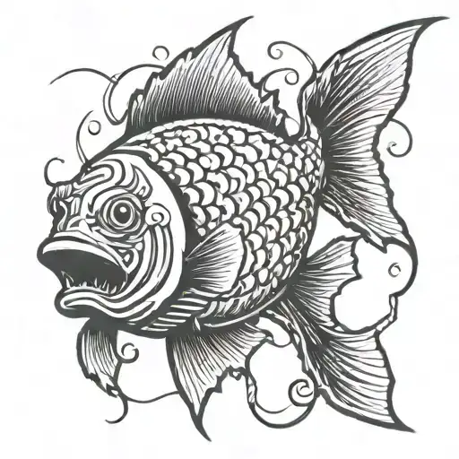 Seadevil Fish Jail Box