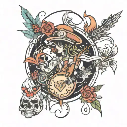 Music Festival Scene