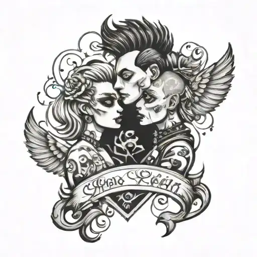 Two Punkers In Love You