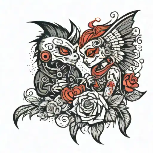 Two Punkers In Love Song