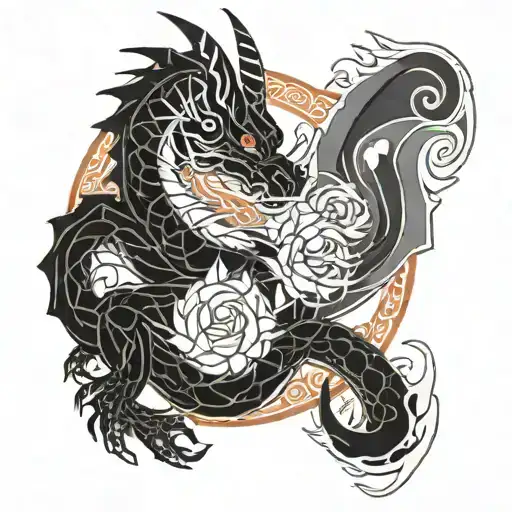 Metal Dragon And Earth Rabbit In 3Start In The Sun Polynesian With Itachi Uchiha