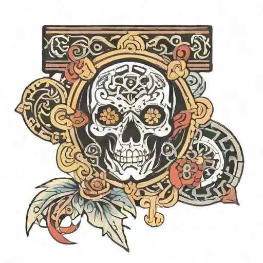 Met At Ron Cube Wrist Bracelet