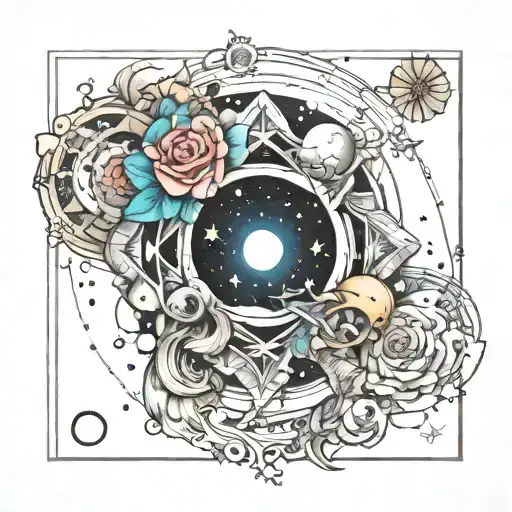 Universe And My Daughter