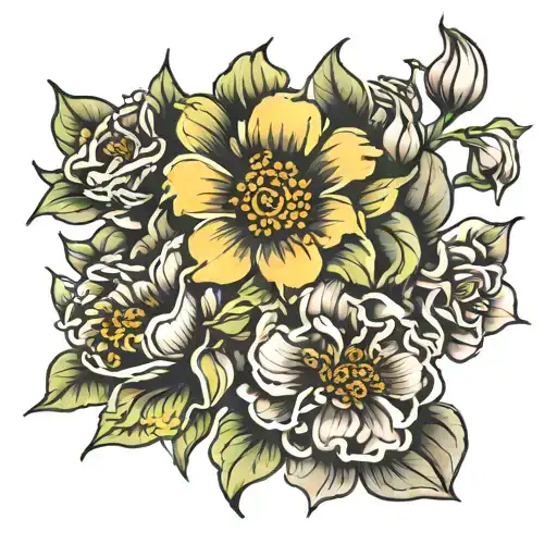 April May June July Birth Flowers