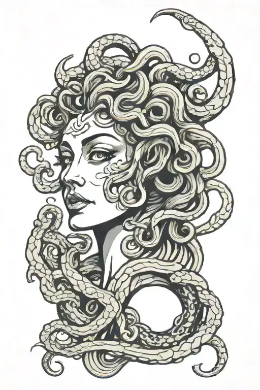 Medusa Head