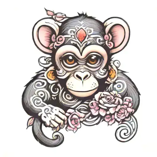 Girly Monkey