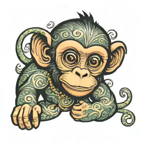Cute Monkey