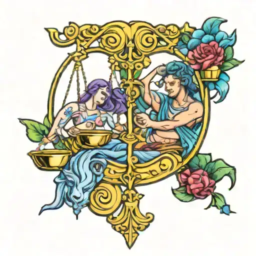 Libra And Aquarius Zodiac Sign