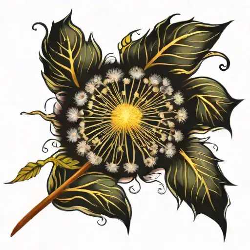 Dandelion Transforming