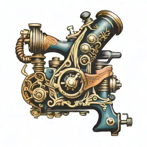 Koppel Tattoo Machine Gun Nest