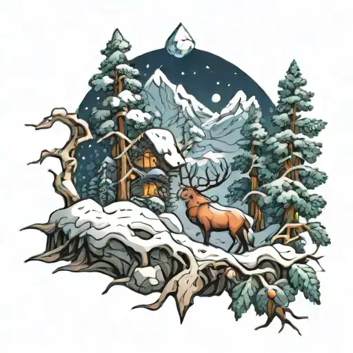 Snow Forest