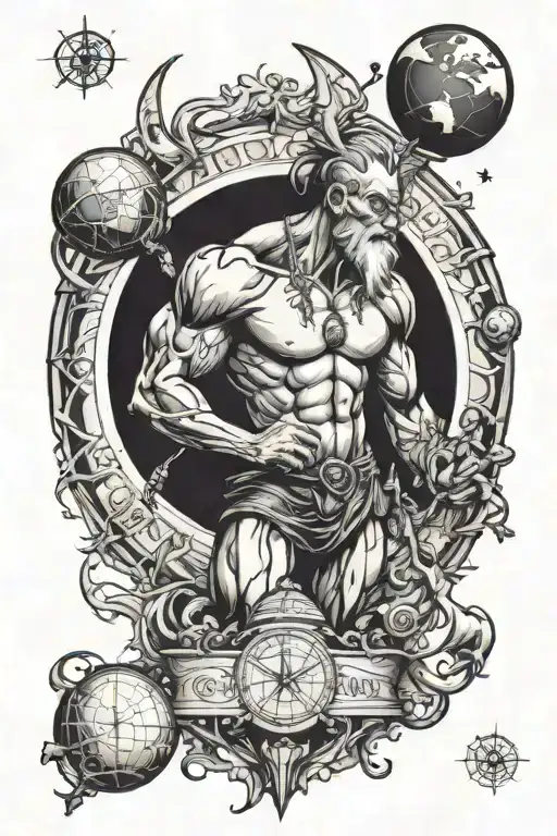 Atlas Carrying The World