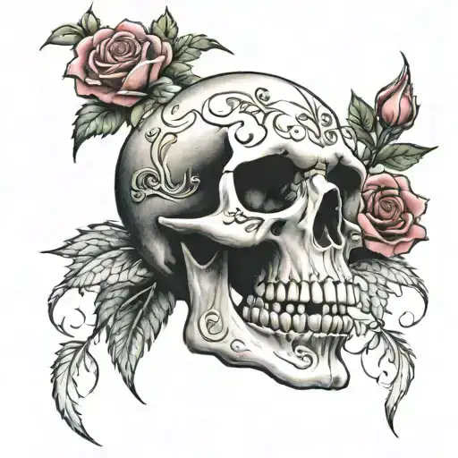 Skull And Roses April 7Th 2003