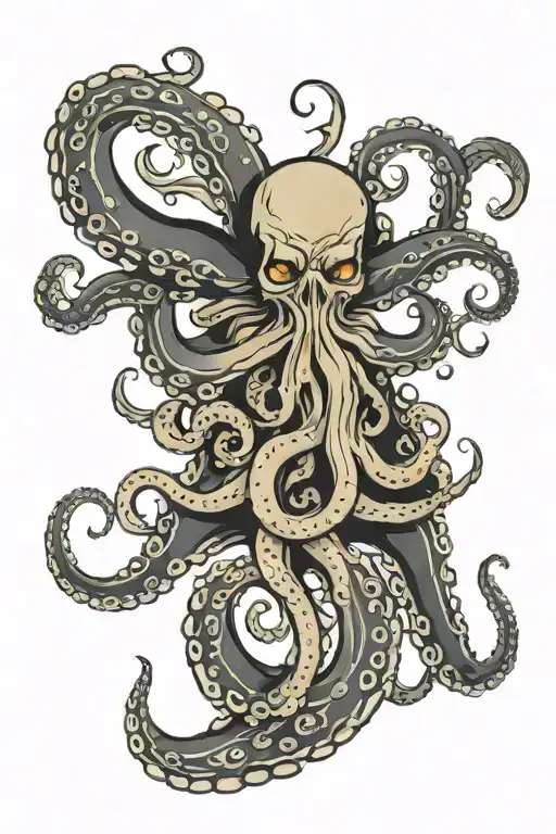 Octopus Of Death
