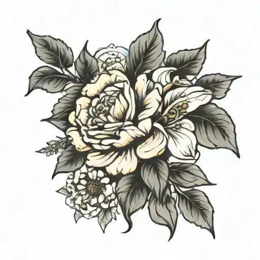 Watch And January Birth Flower