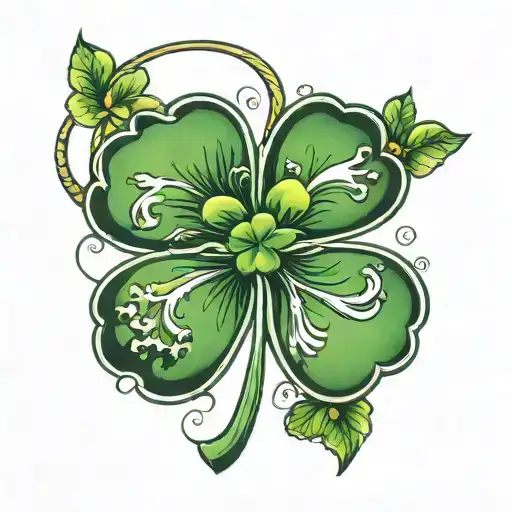 Core Four Leaf Clover