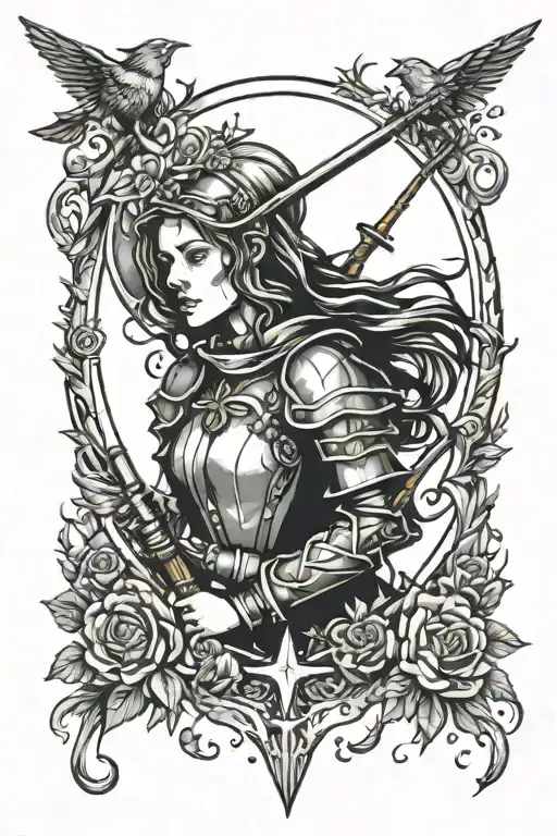 Joan Of Arc Witchy Style
