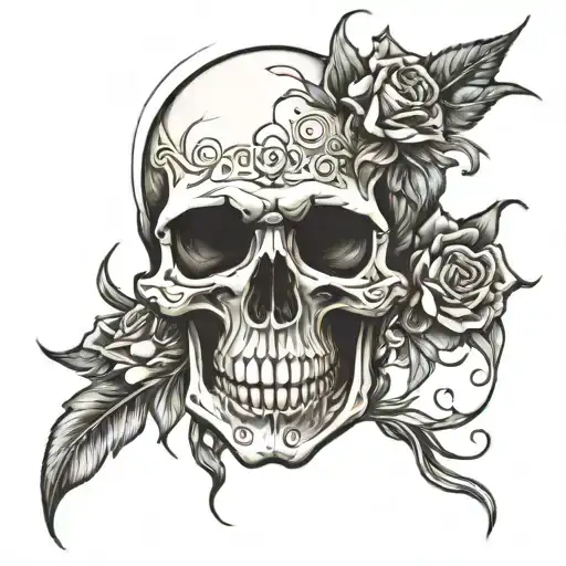 Skull Soft Shading