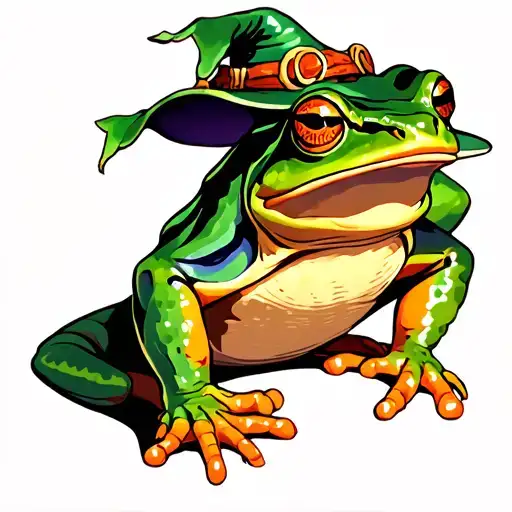 Frog Wizard
