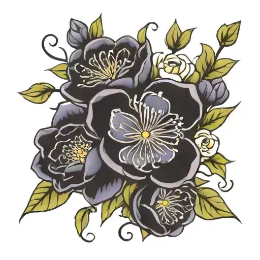 Birth Month Flower Bouquet