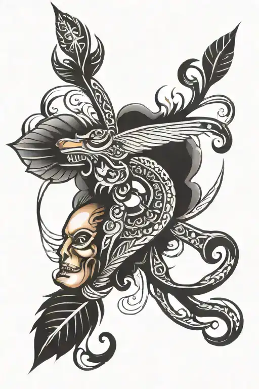 Tribe Tattoo That Will Blend With My Star Tattoon My Lower Arm