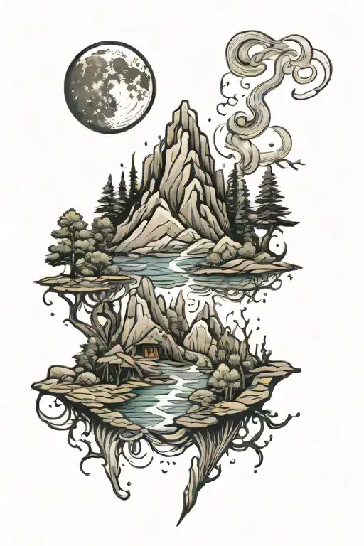 Moon Mountain