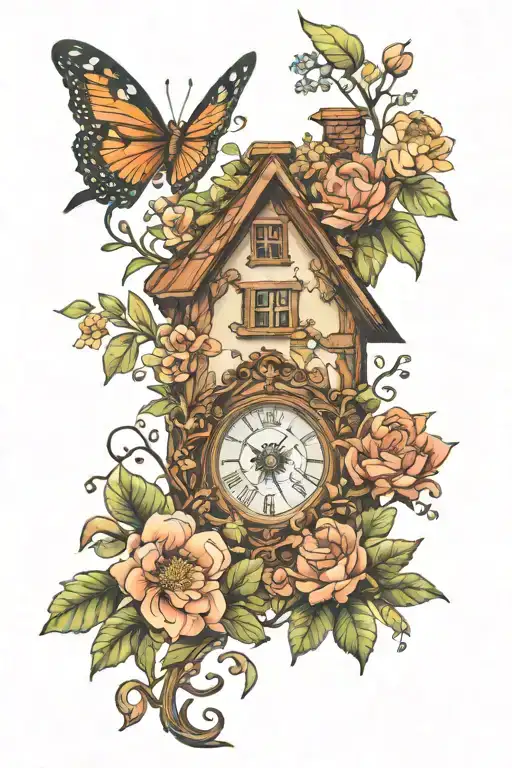 Cottagecore Nature Magical