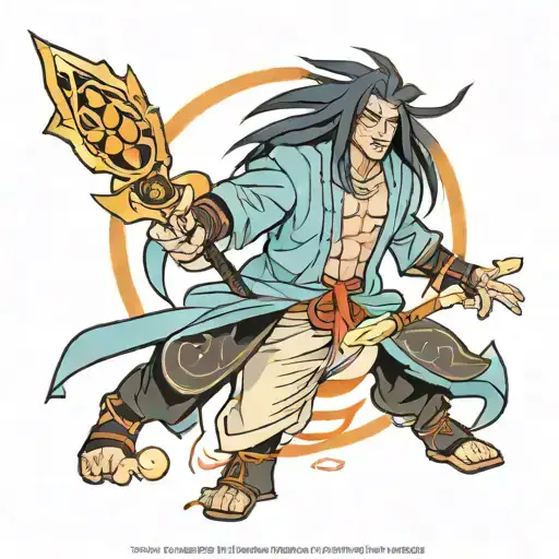 Madara Uchiha Representing Aquarius