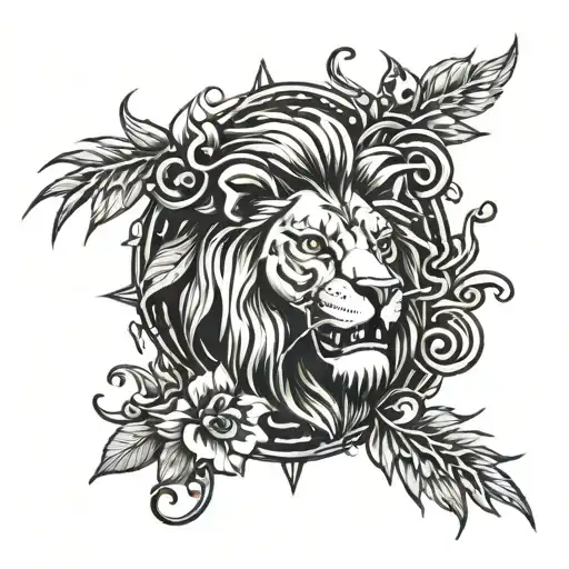 Poisoned Lion Seeks The Light