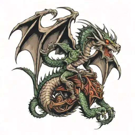 Dragon Reaper Riding