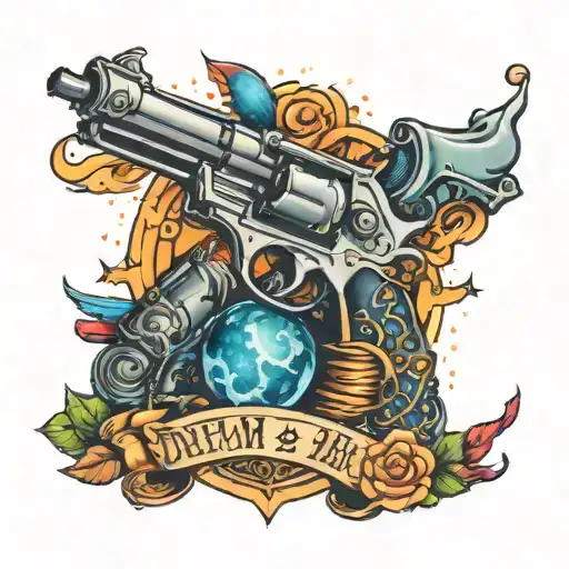 Dream Belive And Space And Guns And Gang Mixed Together
