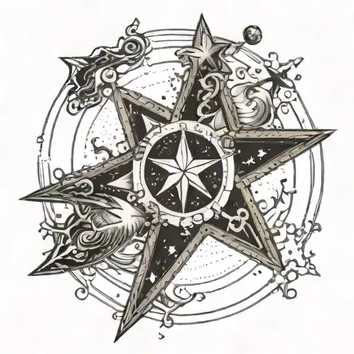 In The Middle Of This Sea I Will Try To Find Out Which Star You Are