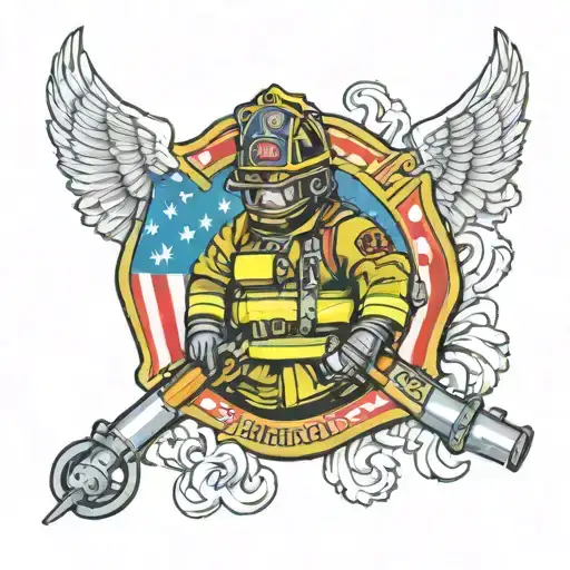 Washington Dc Firefighter