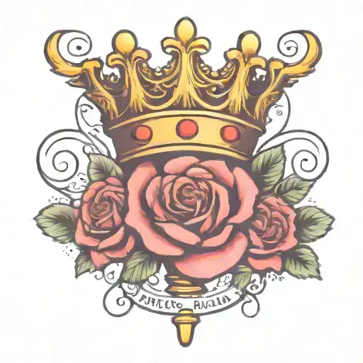 Name Jessica With Crown And Date