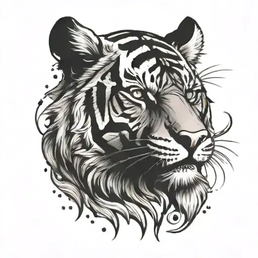 Tiger Head
