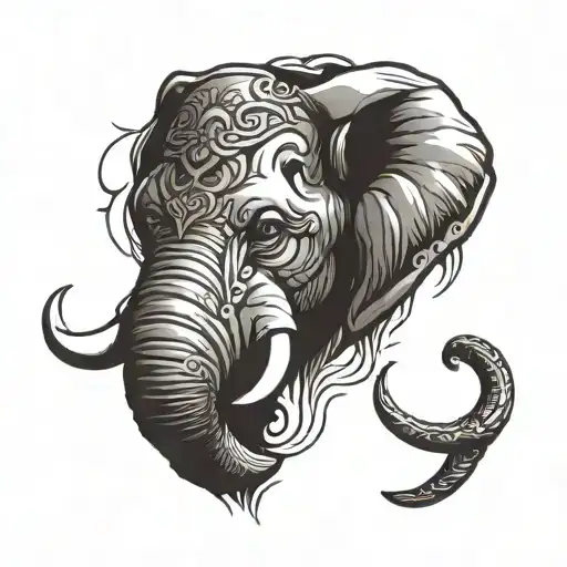 Elephant Head