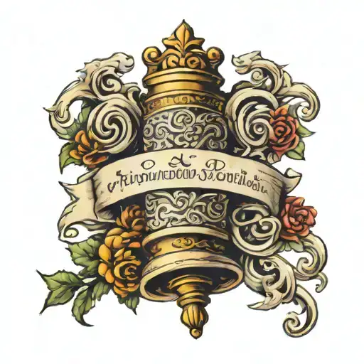 Bible Verse On Scroll