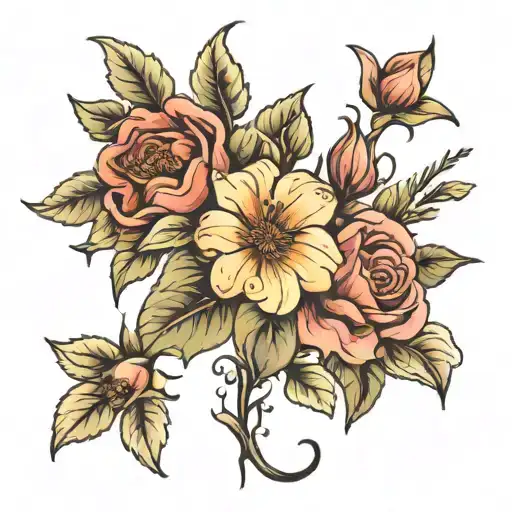 April And January Birth Flowers